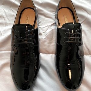 Black Patent Loafers